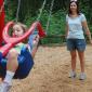 Swinging