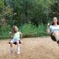 Swinging